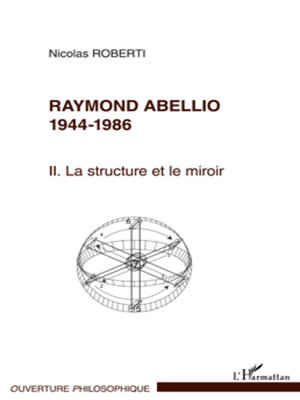 cover image of Raymond Abellio 1944-1986